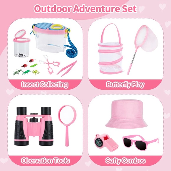 Giftinbox Pink Nature Explorer Kit (Brand New In Packaging) - Picture 4 of 7